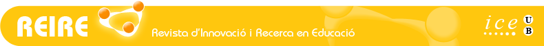 REIRE. Revista d'Innovació i Recerca en Educació